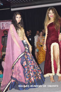 Fashion show Student Balajee academy of talents